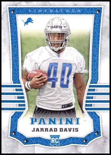 136 Jarrad Davis